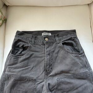 Rudy Jude Dark Gray Utility Pants